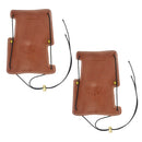 2pcs Cowhide Archery Armguard Forearm Protector Traditonal Bow Hunting