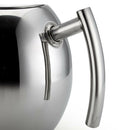 1.5L Stainless Steel Teapot Coffee Pot With Tea Leaf Strainer Infuser Filter
