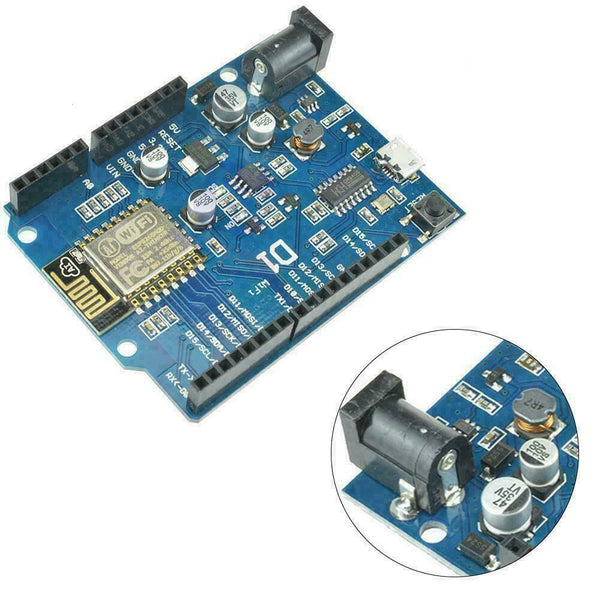 1 x OTA WeMos CH340 D1 WiFi R3 Development ESP8266 ESP-12E Boar X1U3 Y2W5