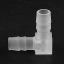 Plastic Aquarium Tubing Pipe Air L-Joint Airline Connector 5Pcs Clear A5M6