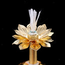 Candlestick Lotus Tibetan Buddhist Candle  Base Wick Holder