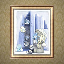 DIY Bear Diamond Painting Home Decor Gift Embroidery Cross Stitch Picture