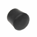 40 Pcs Black Rubber Chair Table Feet Pipe Tube Tubing End Caps 14mm F7S5