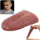 Funny Realistic Rubber Tongue Gross Jokes Prank Magic Tricks Toys Prop Deluxe