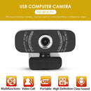 480P HD Beauty Web Camera with Microphone USB Webcam for Windows Computer A