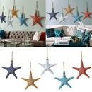Mediterranean Style Beach Starfish Bathroom Home Wall Wedding Decor White