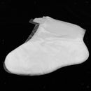200 Pcs Disposable Plastic Massage / Spa Liners Covers Foot Socks White 35x30cm