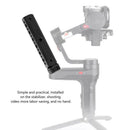 Gimbal Stabilizer Handlebar Metal Handle Handgrip For Zhiyun Weebill LAB S