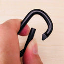 Strong Metal Carabiner Clip Snap Spring Loaded Climbing Karabiner D Hook