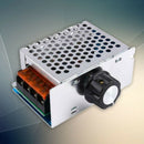 4000W AC 220V AC Voltage Regulator SCR Speed Controller Motor Electronic Voltage