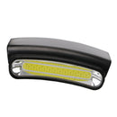 3 Modes COB LED Clip On Cap Light Battery Powered Headlamp Torch Hands-free