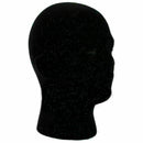 Styrofoam head Black Wigs head Decoration Hat stand male Shoulder female S7 F8Q0