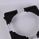 Mobile Base Stand Max. 128KG for Mini Refrigerator Washing Machine 32x32cm