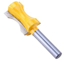 8mm 13/16 Shank Woodworking Milling Cutter Flat Bottom  Router Bit Tools