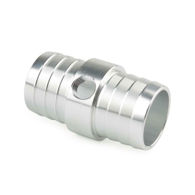 1-1/4" Hose w/ 1/8" NPT Steam Port Adapter Top Radiator LS Swap Coolant