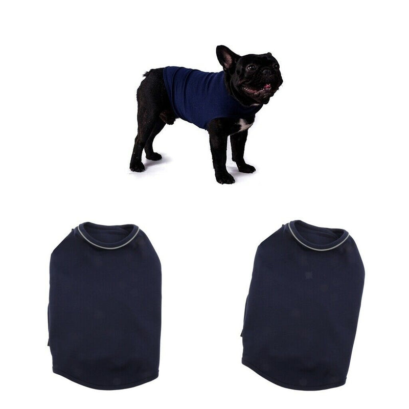 2pcs Dog  Jacket Calming Vest For Pet  Shirt Keep Clam Wrap Vest