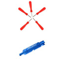 Tire Valve Repair Tool Valve Stem Core Removal Tool Bike Accessories Steel