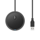 1X(Usb Plug Tabletop Pure Sound Omnidirectional Condenser Boundary Conferen