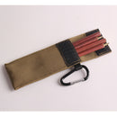 Portable Travel Chopsticks Reusable Camping Chopstick Tableware Set With Bag