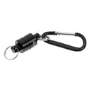 10cm Magnetic Release Net Holder Connection Buckle Fly Fishing Tools Black