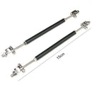 1pair Tie Support Bar Adjustable Universal Carbon Fiber Splitter Strut Rod