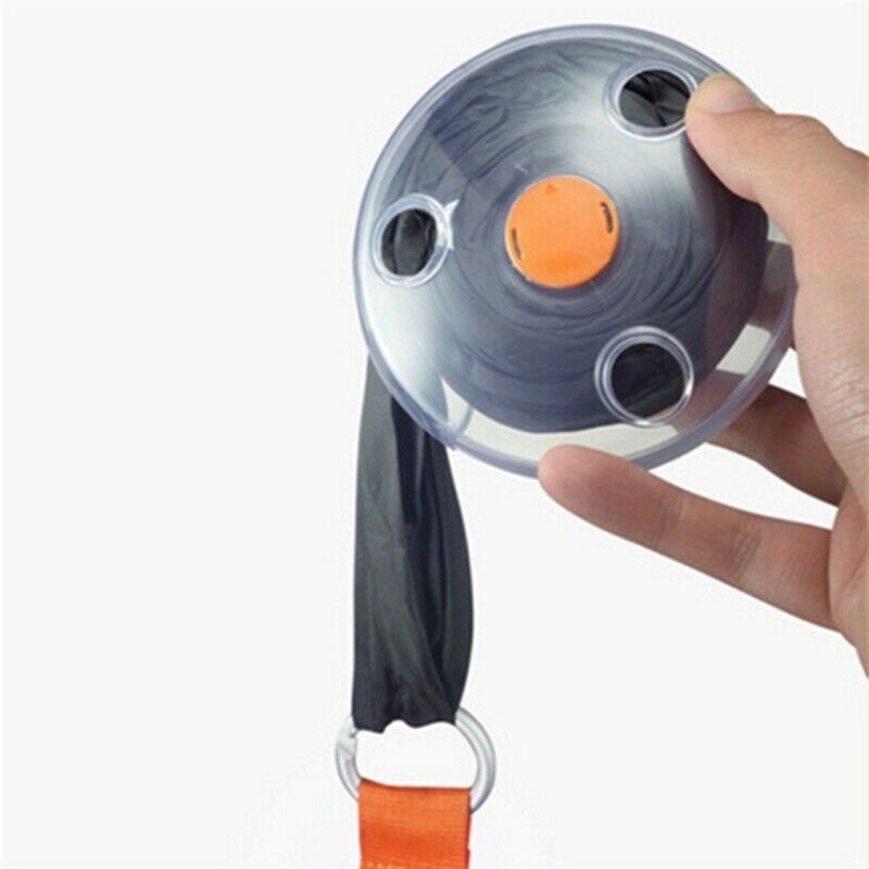 New Fashion Shopping Bag Portable Mini Round Storage Case Bag Reusable Stor P5G7