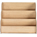 Diy Desktop A4 Wooden File Rack Multifunctional Creative Finishing Office S