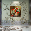Full Drill Diamond Painting DIY Elegant Flower Wall Picture Poster (LD369)