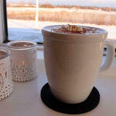 1X Rubber Silicone Hot Drink Coasters Place Mat Coffee Tea Mug High qual