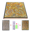 DIY Mandala Special Shaped Diamond Painting 50 Pages A5 Sketchbook Crafts