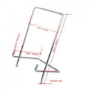 Art Display Rack Holder Iron Wire Display Easel Tabletop Stand Holder 6inch