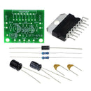 Hot DC 12V TDA7297 Amplifier Board 15W+15W Dual channel Track Stereo Modu-A E6U5