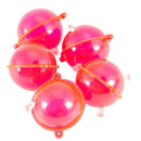 5pcs ABS Water Bubble Floats Airlock Fishing Bobbers Buoy Sea Fishing Tackle,