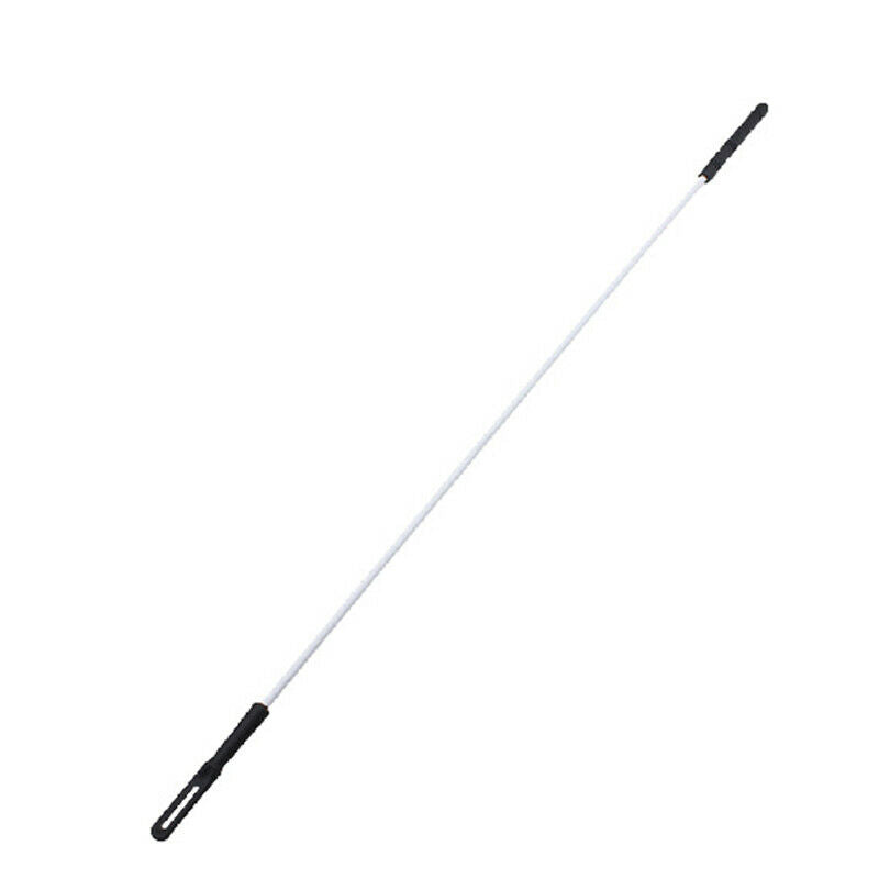 Trombone Steel Cleaning Rod Stick Plastic Handle Brass Instrument Accessory