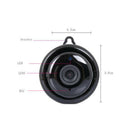1080P Wifi IP Camera Wireless ONVIF IR Night Vision Outdoor Security Cam Monitor