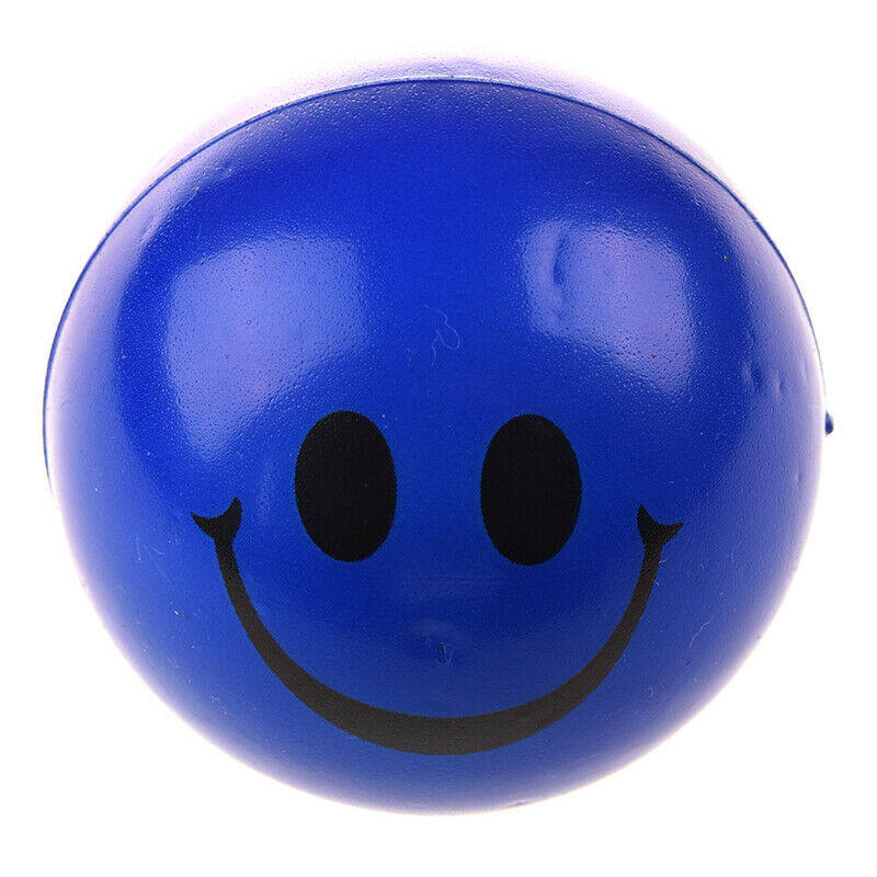 Happy Blue Ball