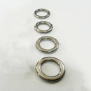 fishing solid ring jigging fishing accessories the best 304 stainless steel