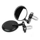7/8" UNIVERSAL Motorcycle BIKE/MOTORBIKE Rearview Handle Bar End Side Mirro Y2L6