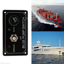 Bilge Pump Switch 3-Way Toggle Switch ON-OFF-ON Manual / Off / Auto 12V