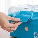 Multifunction Makeup Storage Box Organizer Lipstick Holder Nail Polish Rack