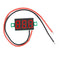 0.36 inch DC4-40V Digital Voltmeter Display Volt Meter Gauge Tester (Red)