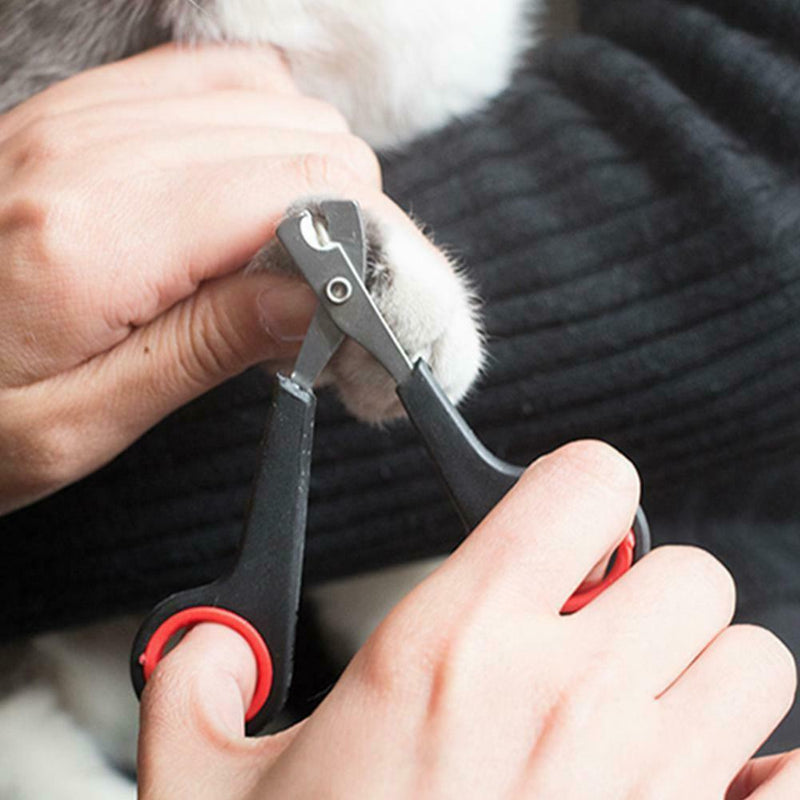 Portable Dog Pet Cat Grooming Toe Nail Clippers Paw Claw Trimmer Tools Supplies