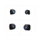 Magnetic Suction Fisheye Camera Lens High Light Transmittance Portable Mini
