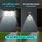 66LED Solar Motion Sensor Wall Light 3 Modes Waterproof Yard Security Lamp UK