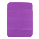Portable Foldable Seat Cushion XPE Foam Mat Camping Waterproof Pad purple
