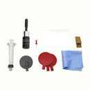 DIY Car Windshield Repair Tools Windscreen Glass Crack Restore Kit (Red)