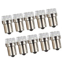 10 Pieces Ba15s  1156 382 9 LED Rear Stop Parking Light Bulb Lamp
