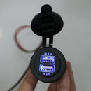 2-Port Dual USB Charger 2-Pin With Wires Universal for Cars Boats Motorhome