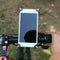 Universal 360 Rotating Bicycle Phone Holder Motorcycle Handlebar Clip Stand