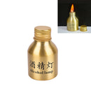 1pc portable mini 50ml alcohol burner lamp metal case lab equipment heating Z